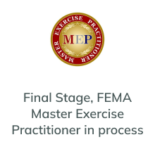 Final Stage FEMA Master Exercise Practitioner in process